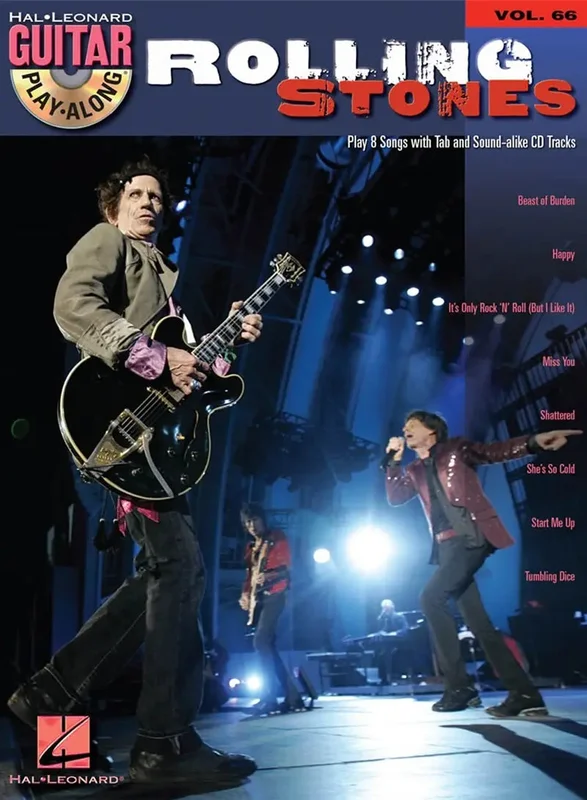 ROLLING STONES – GUITAR PLAY-ALONG