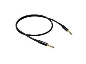 Proel CHL100LU3 Cavo Jack Mono 6.3mm a Jack Mono 6.3mm 3mt
