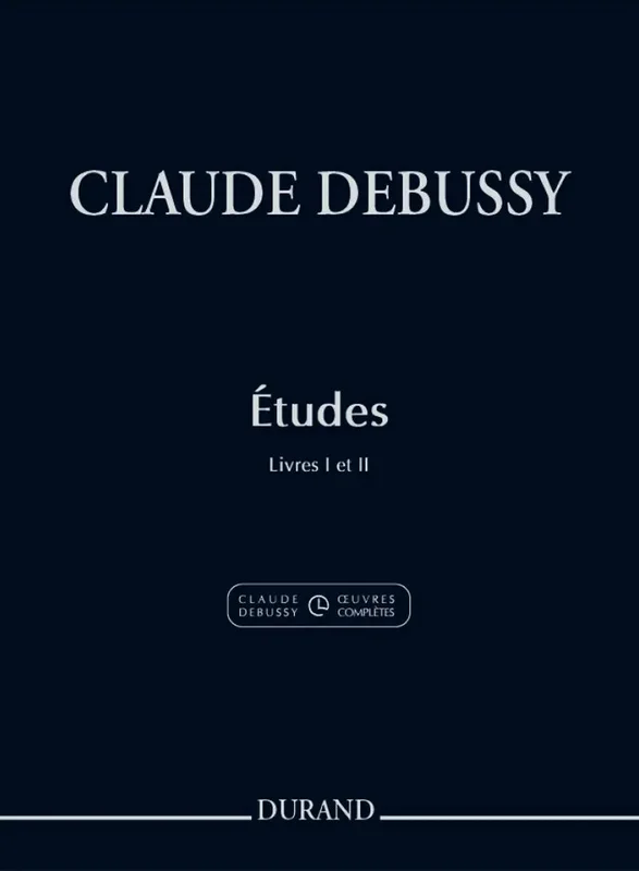 DEBUSSY – Études