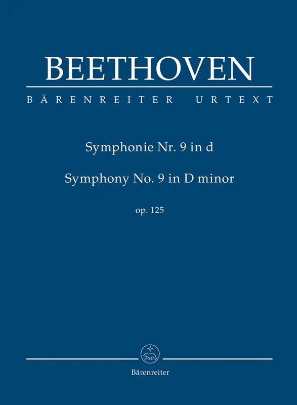 BEETHOVEN – Symphony no. 9 in D minor op. 125