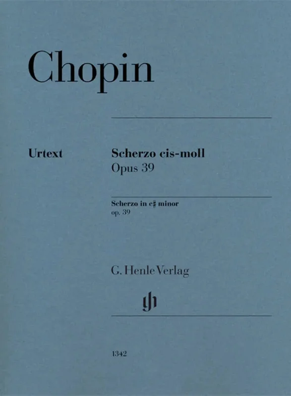 Chopin – Scherzo in c sharp minor op. 39
