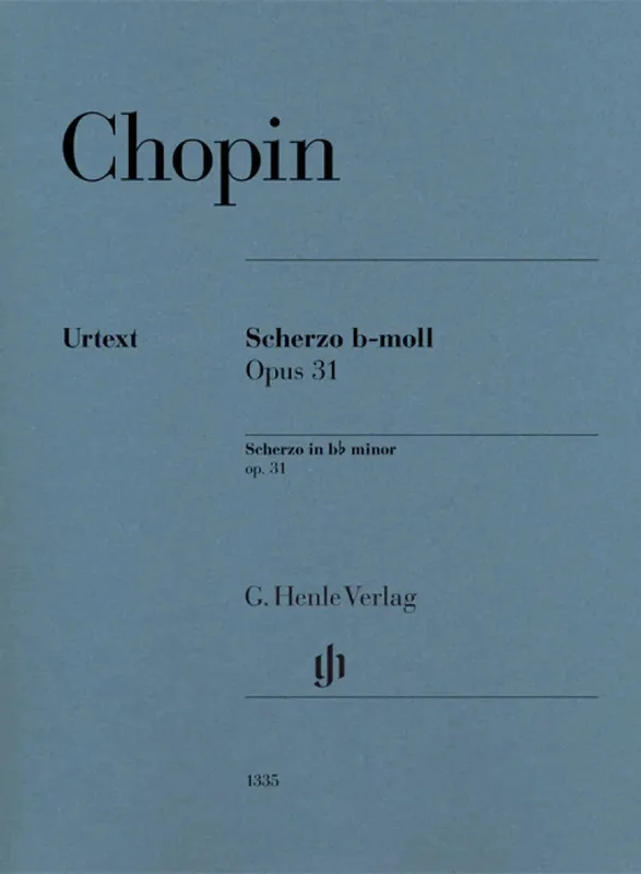 Chopin – Scherzo B Flat Minor Op. 31