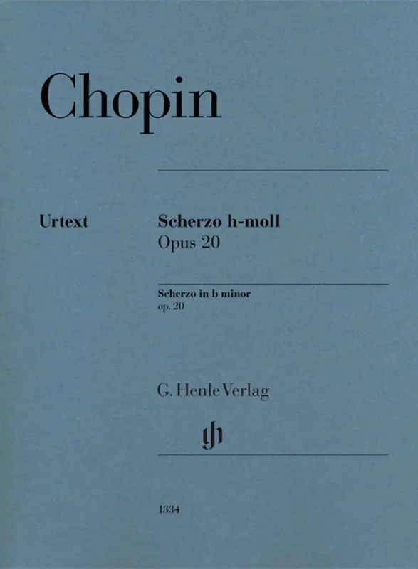 Chopin – Scherzo In B Minor Op. 20