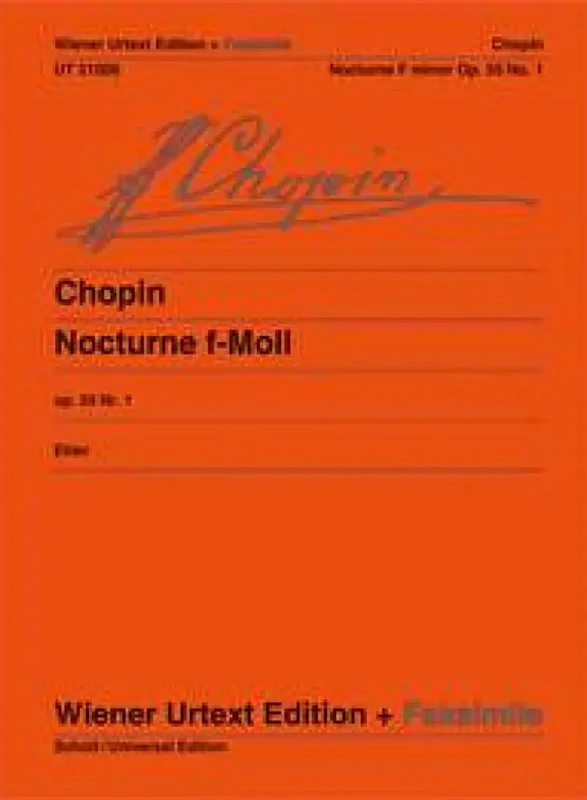 Chopin – Nocturne F Minor Op. 55/1