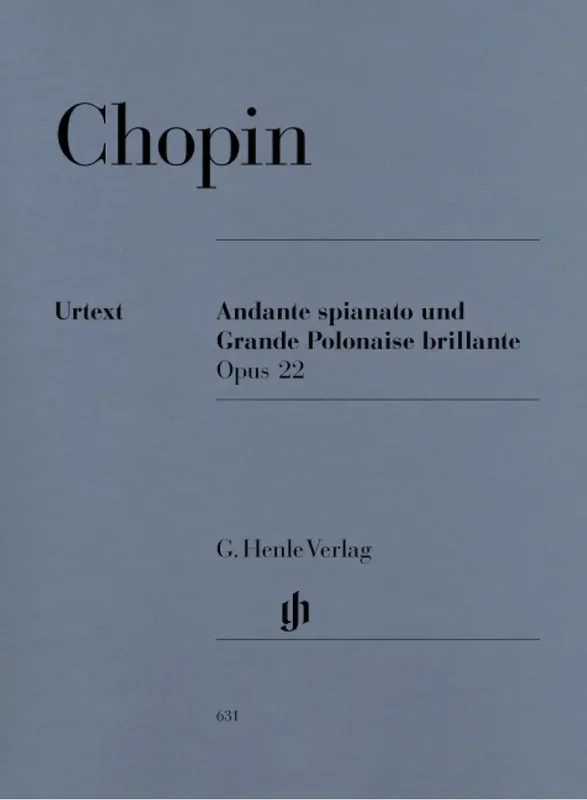 Chopin – Andante Spianato Und Grande Polonaise Brillante
