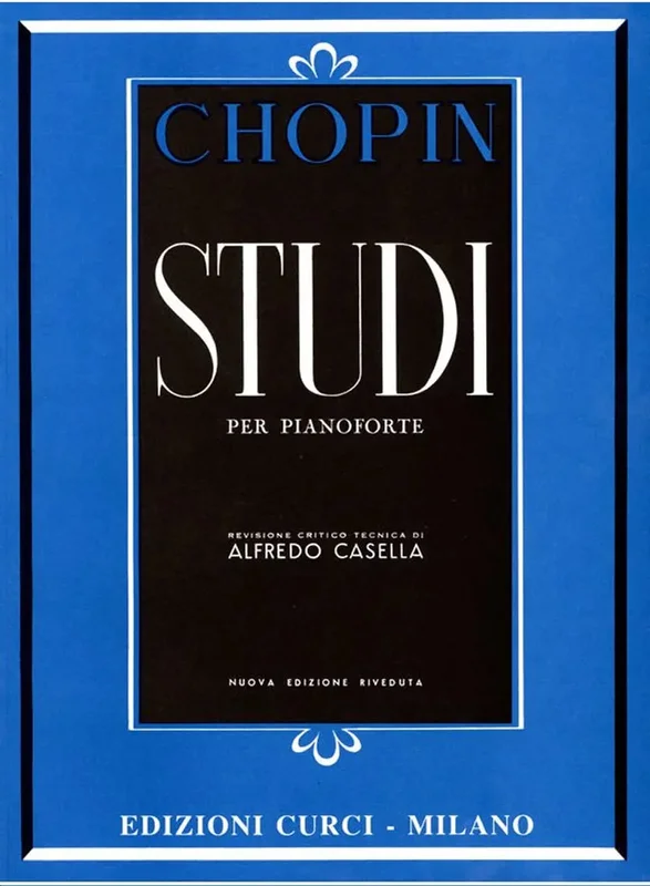 CHOPIN – STUDI – Curci