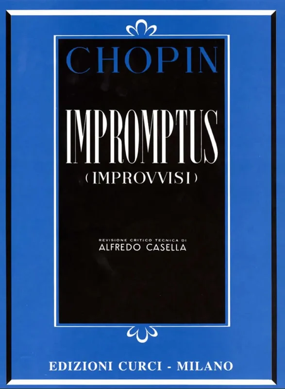 Chopin – Improvvisi (Rev. Casella )