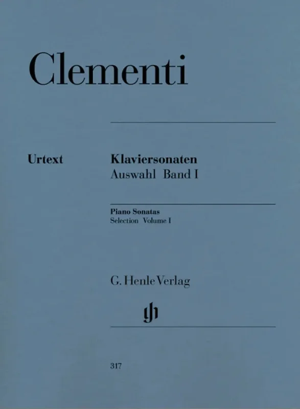 Clementi – Piano Sonatas Volume 1
