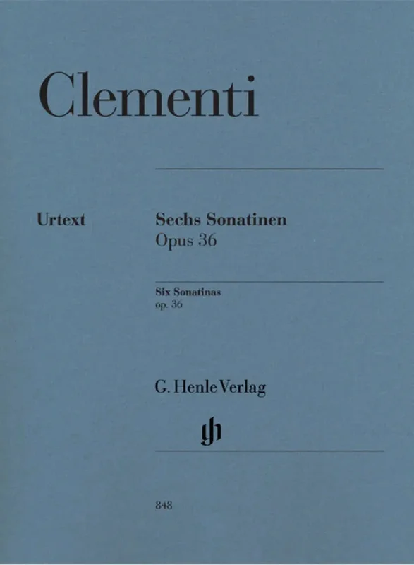 Clementi – Six Sonatinen Op. 36