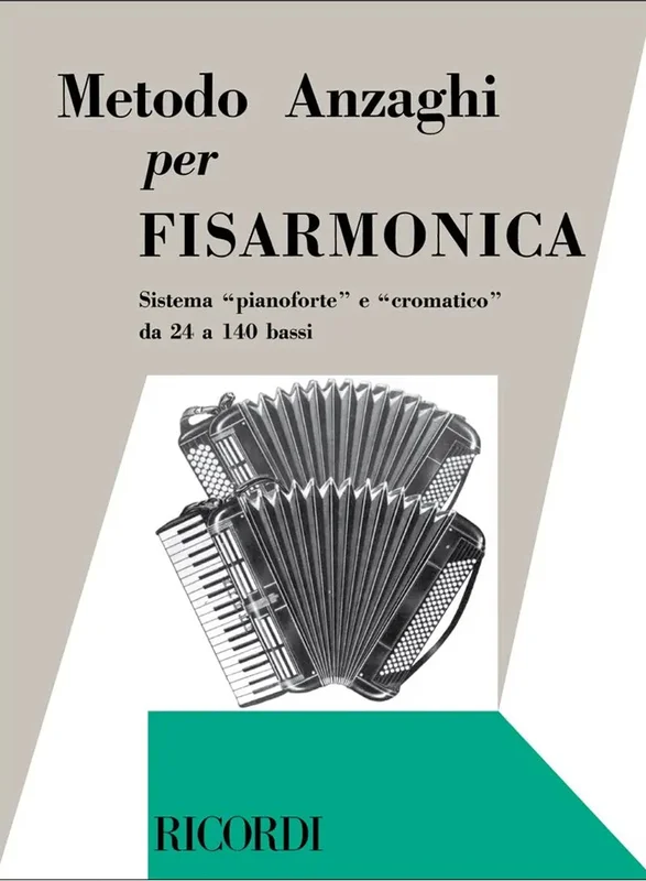 ANZAGHI – Metodo per Fisarmonica