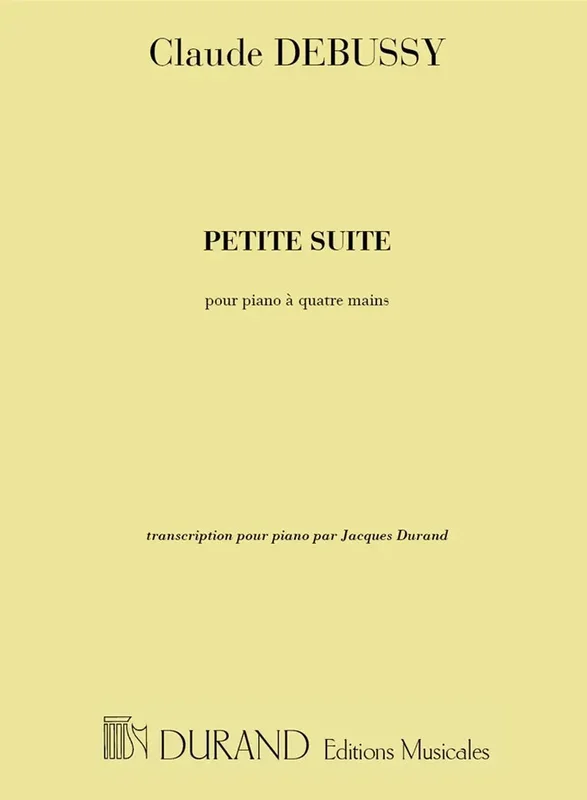 Debussy – Petite Suite – Pour Piano à Quatre Mains