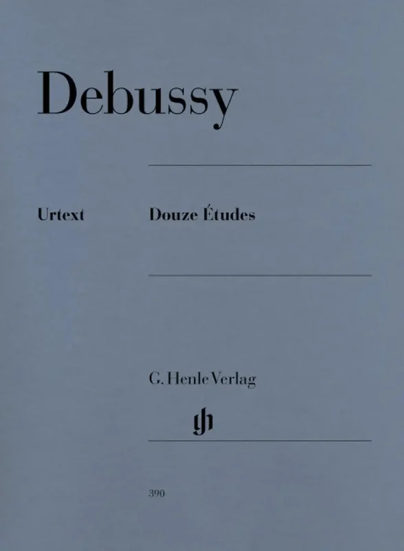 DEBUSSY – Douze Etudes