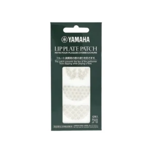 YAMAHA LIP PATCH per Flauto Traverso set 12pz.