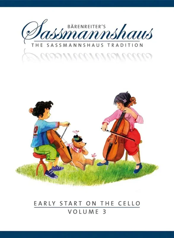 SASSMANNSHAUS – Early Start on the Cello, Volume 3