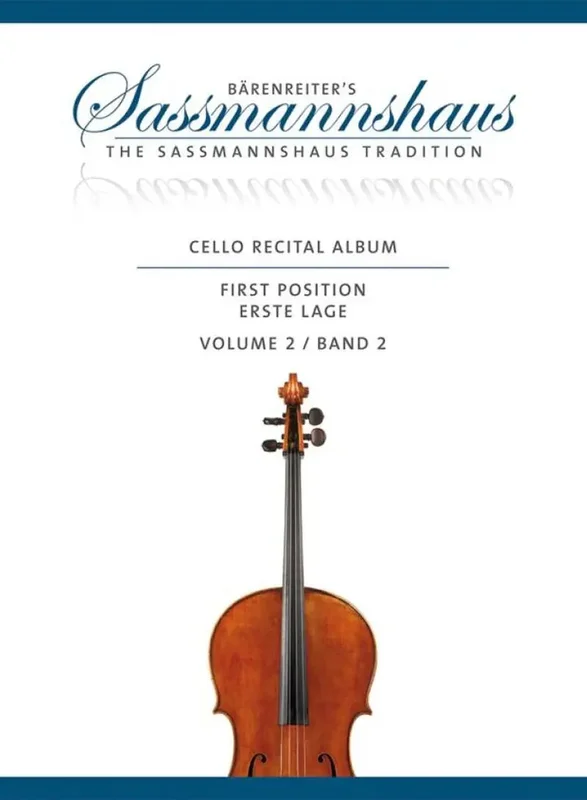 SASSMANNSHAUS – Cello Recital Album Fisrt Position Volume 2