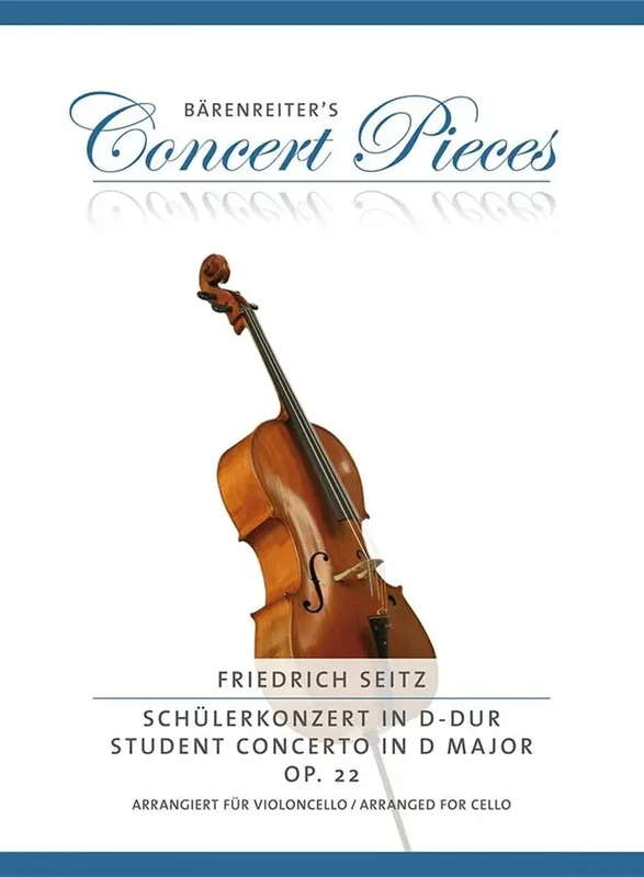 SEITZ – Student Concerto in D major op. 22 (for Cello)