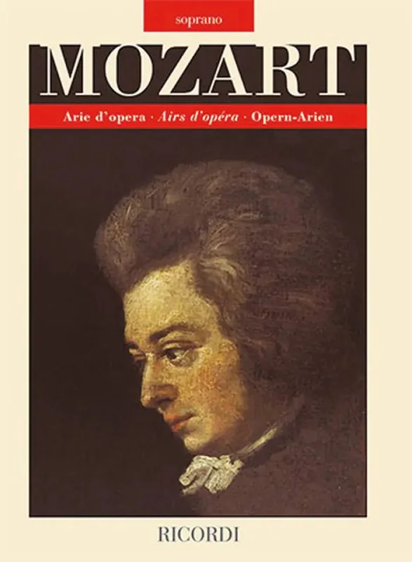 MOZART – Arie D’Opera – Soprano