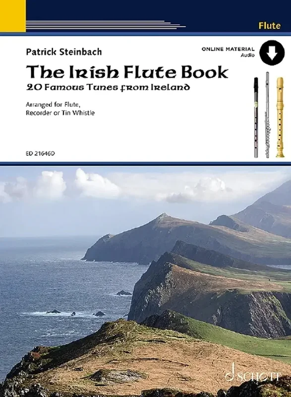 STEINBACH – The Irish Flute Book