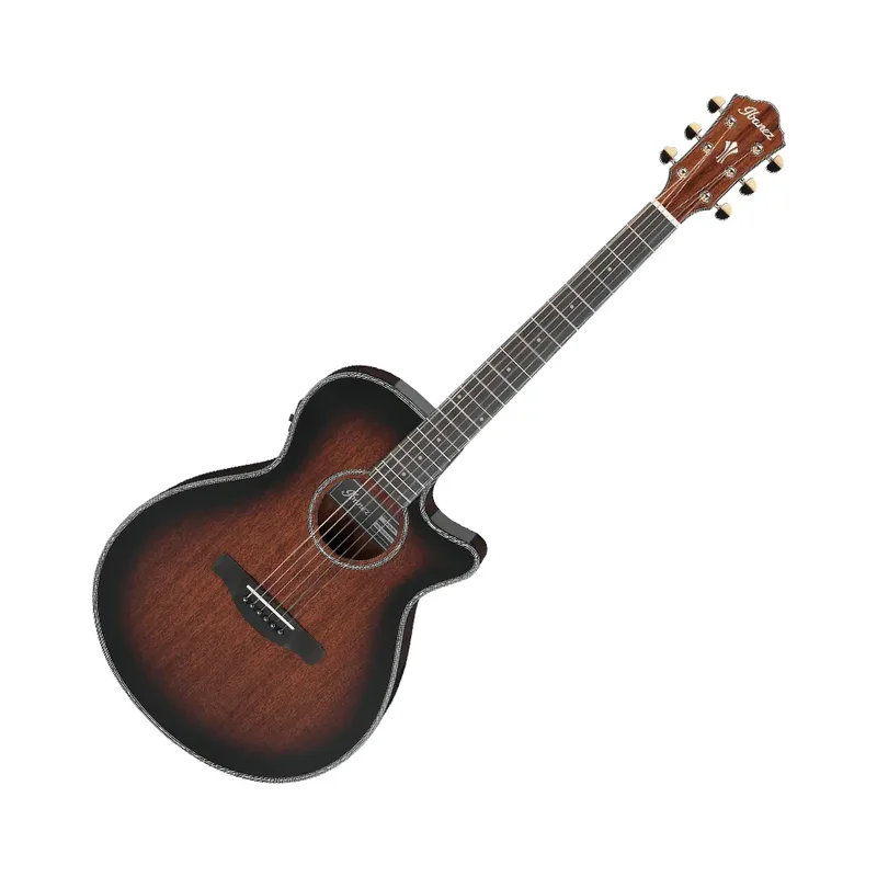 IBANEZ Aeg74 Mahogany Sunburst High Gloss Amplificata