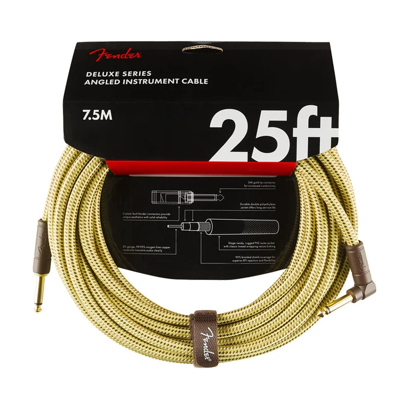 FENDER CAVO JACK/JACK ANGOLARE 7.5MT