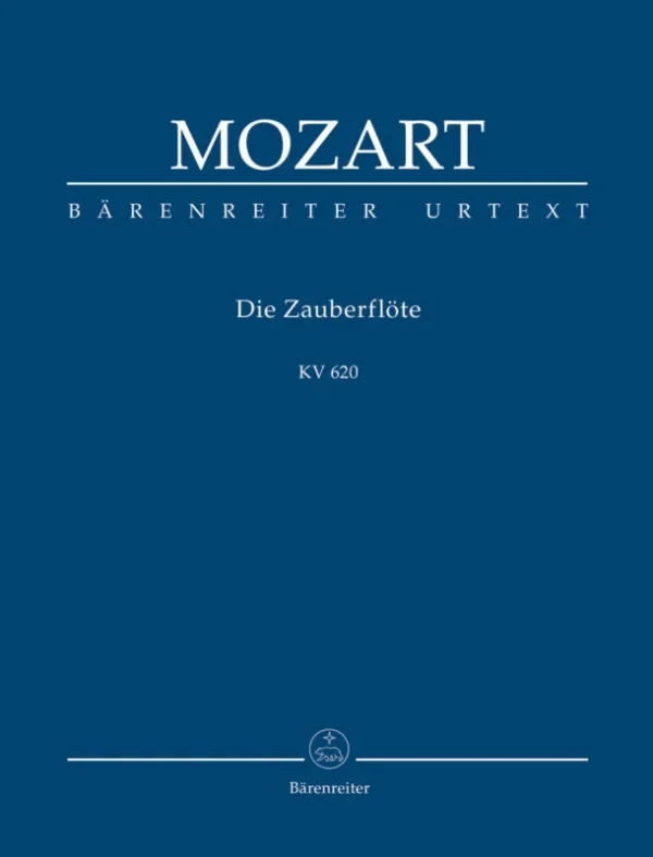 MOZART – Die Zauberflöte KV 620