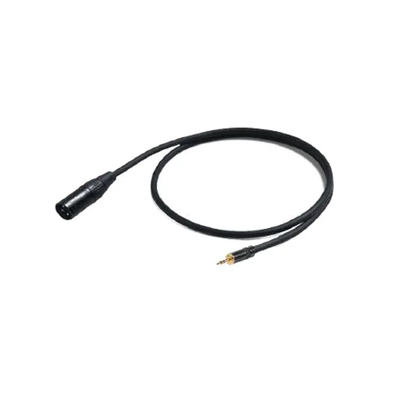 Proel CHLP290LU15 Cavo audio MiniJack stereo 3.5mm a Cannon XLR 3P Maschio,1,5mt