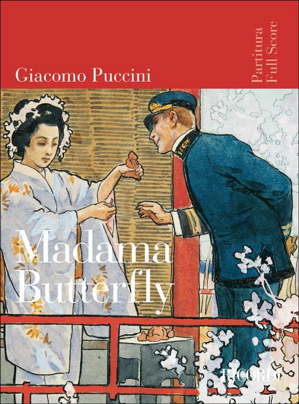 PUCCINI – Madame Butterfly (Partitura) – RICORDI