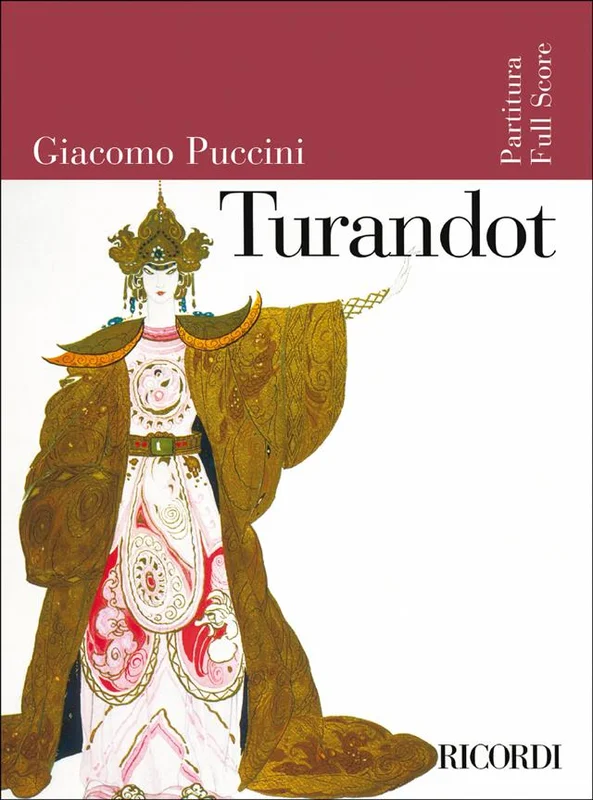 PUCCINI – Turandot (Partitura) – RICORDI