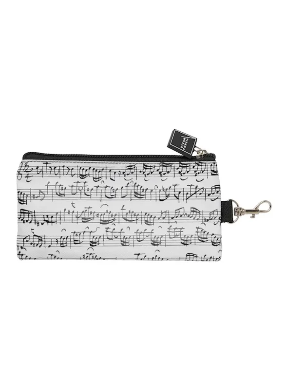 ASTUCCIO PER MATITE BIANCO CON NOTE