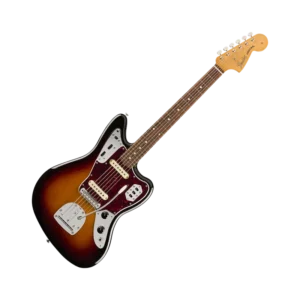 FENDER Vintera 60s Jaguar PF 3-Color Sunburst
