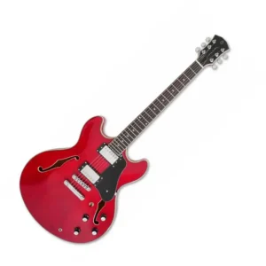 SIRE LARRY CARLTON H7 STR See Through Red
