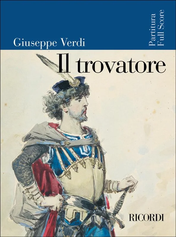 VERDI – Il Trovatore (Partitura) – RICORDI