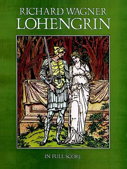 WAGNER – Lohengrin (Partitura) – Dover
