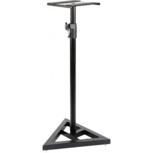 Proel KP845 Supporto per Monitor audio da Studio a base triangolare, Nero Opaco