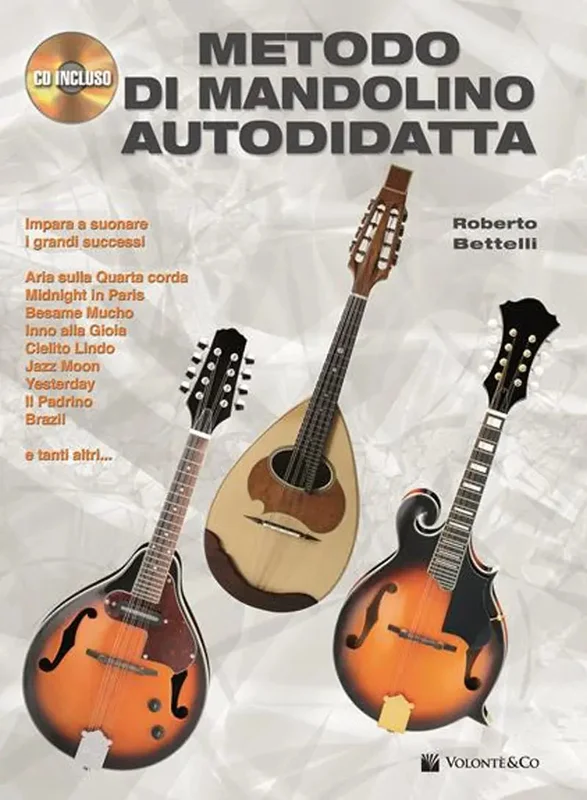 BETTELLI – Metodo Di Mandolino Autodididatta