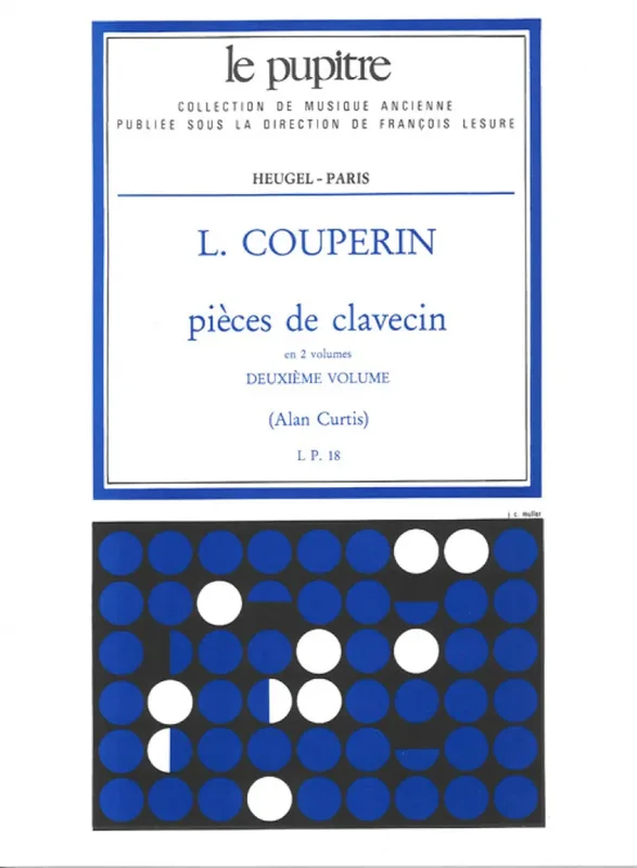 COUPERIN – Pieces de Clavecin Volume Secondo