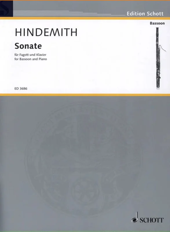 HINDEMITH – Sonate for Bassoon and Piano
