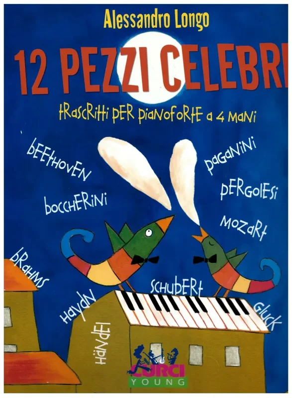 LONGO – 12 Pezzi Celebri