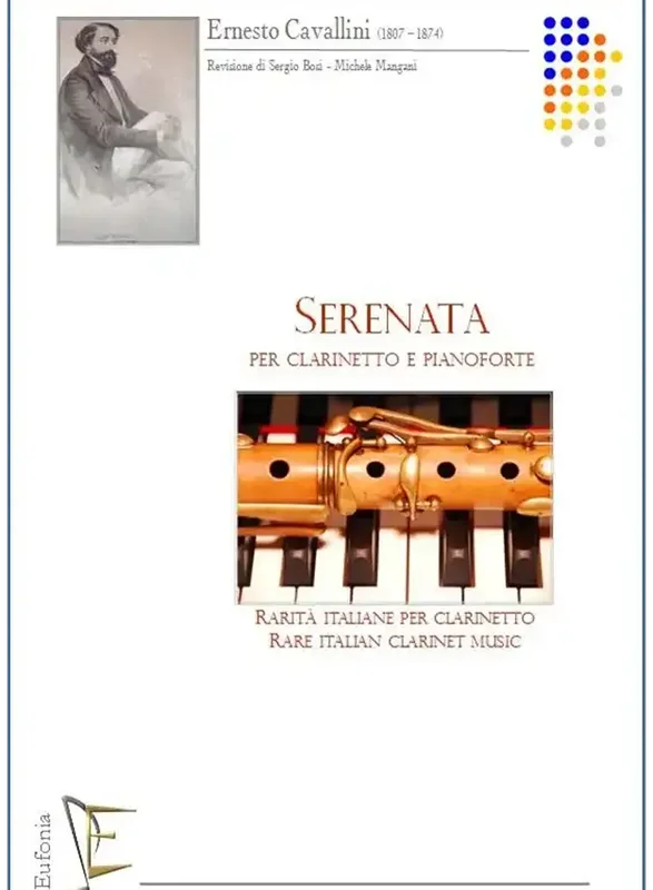 CAVALLINI – Serenata per Clarinetto e Pianoforte