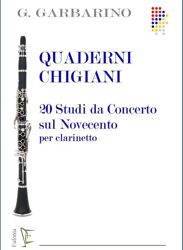 GARBARINO – Quaderni Chigiani 20 Studi da Concerto sul Novecento