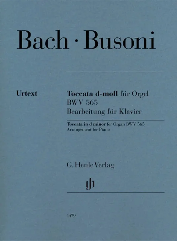 BACH – BUSONI – Toccata in d minor for Organ BWV 565