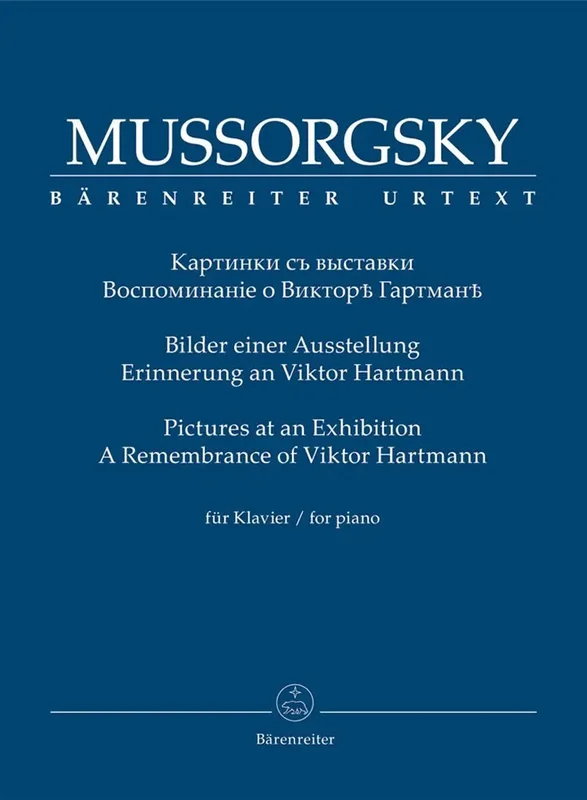 MUSSORGSKY – Pictures at an Exhibition