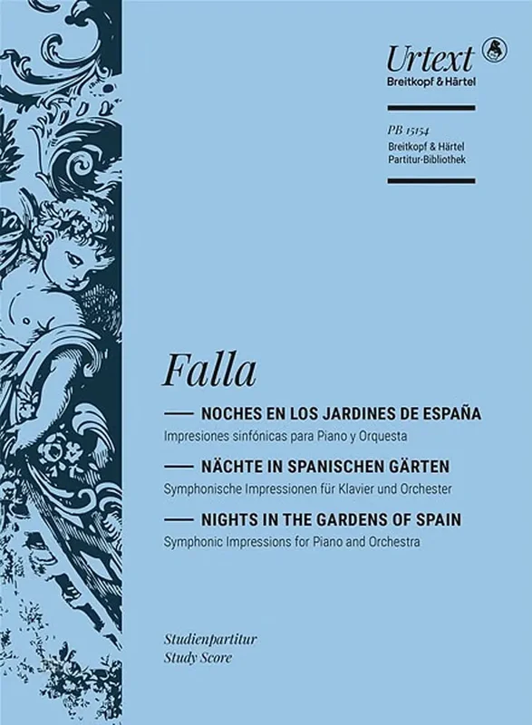 FALLA – Nights in the Gardens of Spain
