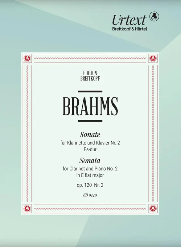 BRAHMS – Sonata op.120 n.2 Viola e Pianoforte in Mi bemolle Maggiore