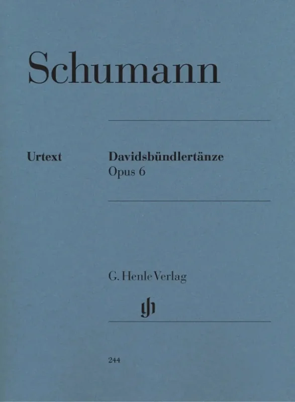 SCHUMANN – Davidsbündlertänze Opus 6