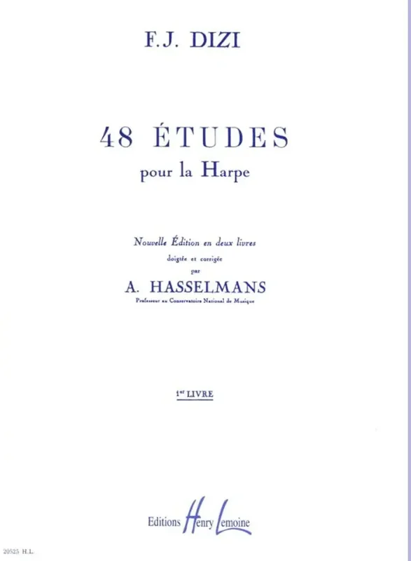 DIZI – 48 Etudes pour la Harpe