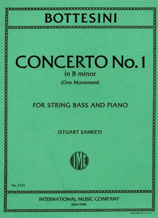 BOTTESINI – Concerto No 1 in b minor