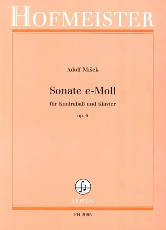 MISEK – Sonate e-Moll Opus 6