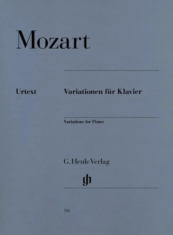 MOZART – Piano Variations