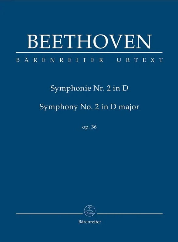BEETHOVEN – Symphony no. 2 in D major op. 36